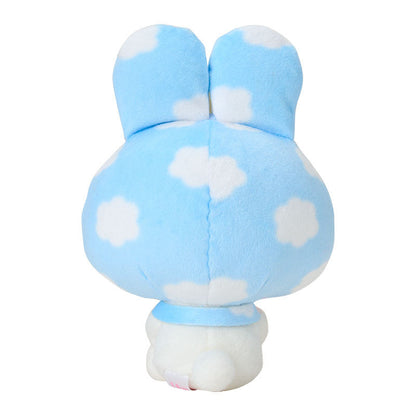 SANRIO | My Melody Girly Pop Heart Mascot Holder 16×6.5×13cm (50th Anniversary Blue)