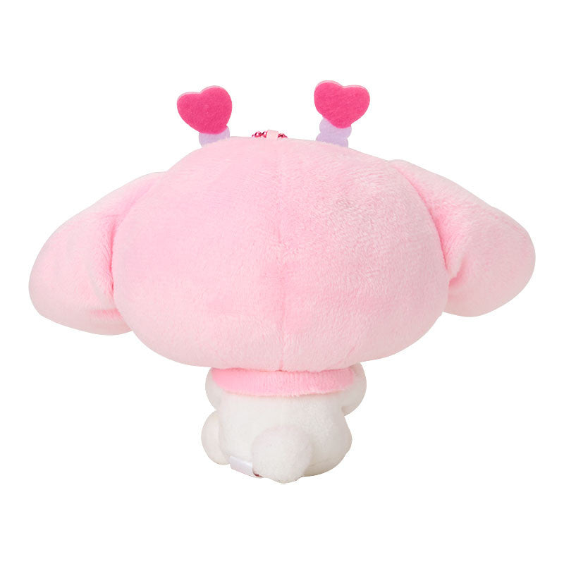SANRIO | My Melody Girly Pop Heart Mascot Holder 16×6.5×13cm (50th Anniversary Light Pink)