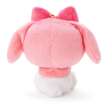 SANRIO | My Melody Plush Keychain Mascot Holder Bag Charm 12×9×17cm (Good Friends)
