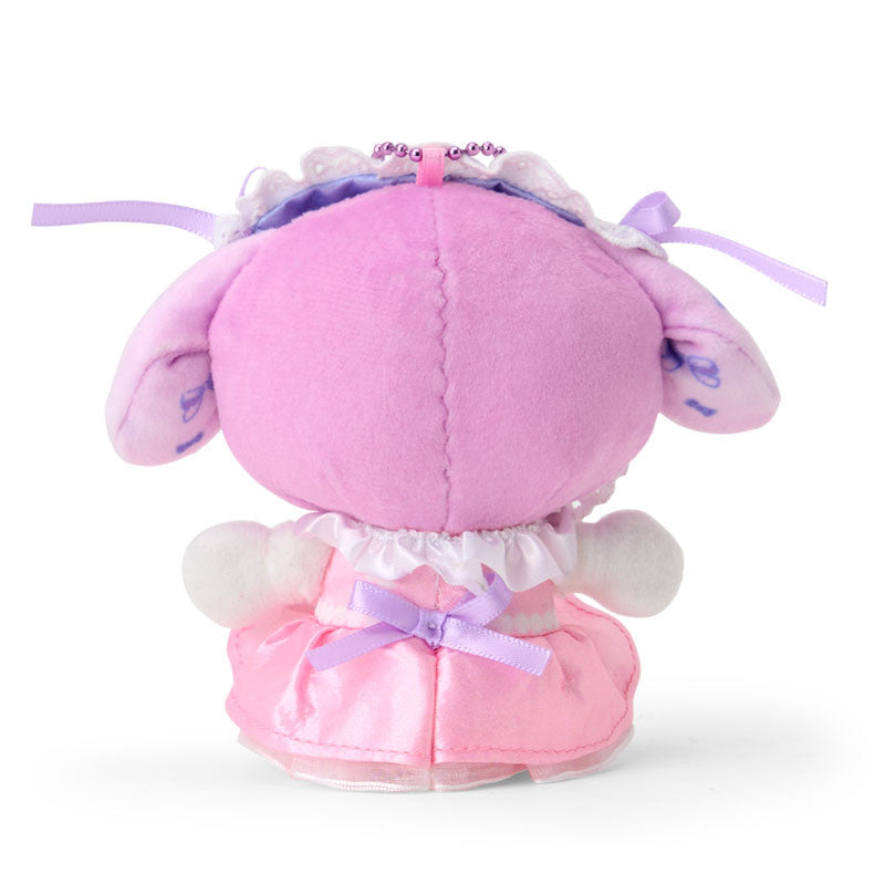 SANRIO x DOLLY MIX | Mascot Holder Plush Keychain My Melody 50th Anniversary 12 cm × 7 cm × 12 cm