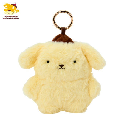 SANRIO | Pompompurin Keychain Mascot Bag Charm 120x90x135mm (Pompompurin 30th Anniversary Pompompurin From Back Then)