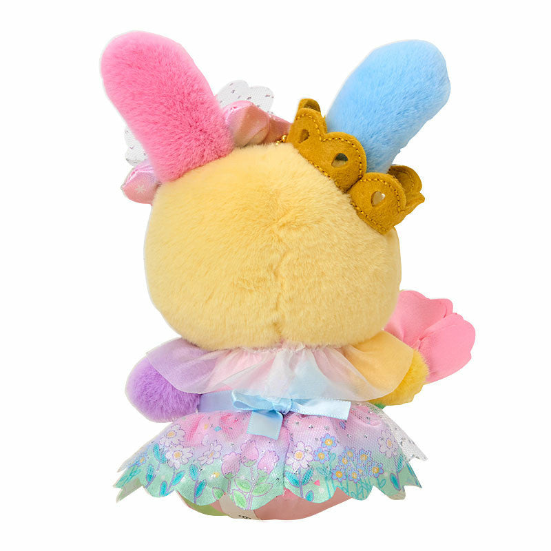 SANRIO | Usahana Plush Keychain Mascot Holder Bag Charm W11 x H15 x D7.5 cm (Everyone Is The Star! Doki Doki Design)