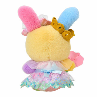 SANRIO | Usahana Plush Keychain Mascot Holder Bag Charm W11 x H15 x D7.5 cm (Everyone Is The Star! Doki Doki Design)