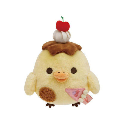 San-X | Rilakkuma Kiiroitori Plush Doll Stuffed Toy 165×155×120Mm (Candy Amusement Park)