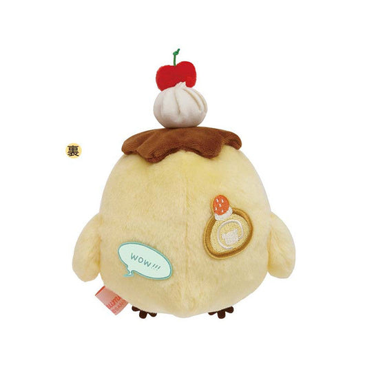 San-X | Rilakkuma Kiiroitori Plush Doll Stuffed Toy 165×155×120Mm (Candy Amusement Park)