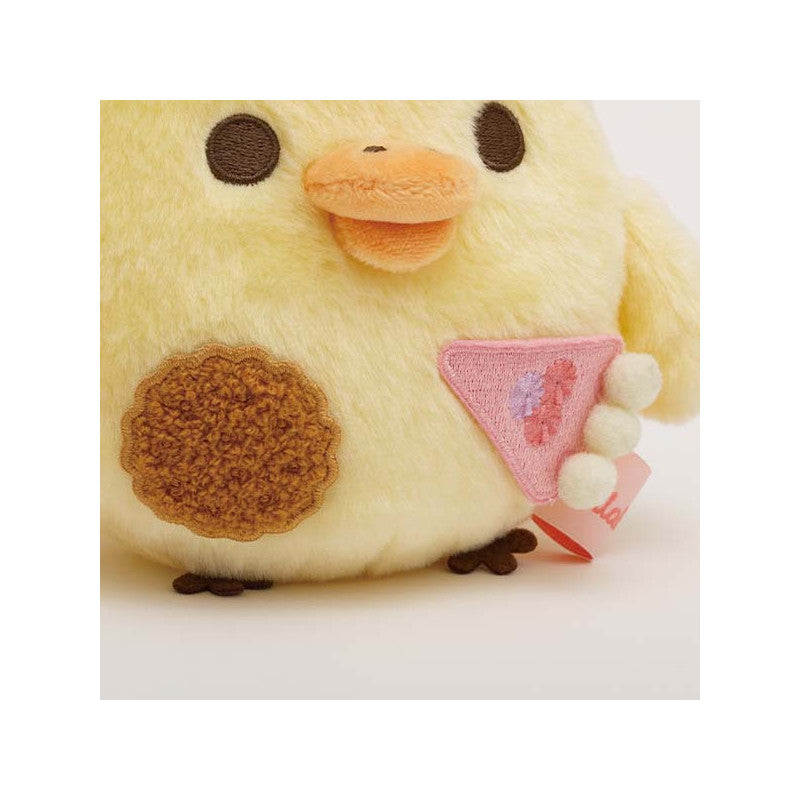 San-X | Rilakkuma Kiiroitori Plush Doll Stuffed Toy 165×155×120Mm (Candy Amusement Park)