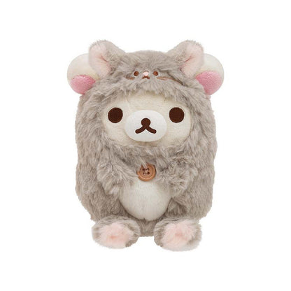 San-X | Rilakkuma Korilakkuma Plush Toy 150 × 110 Mm (Your Little Family)