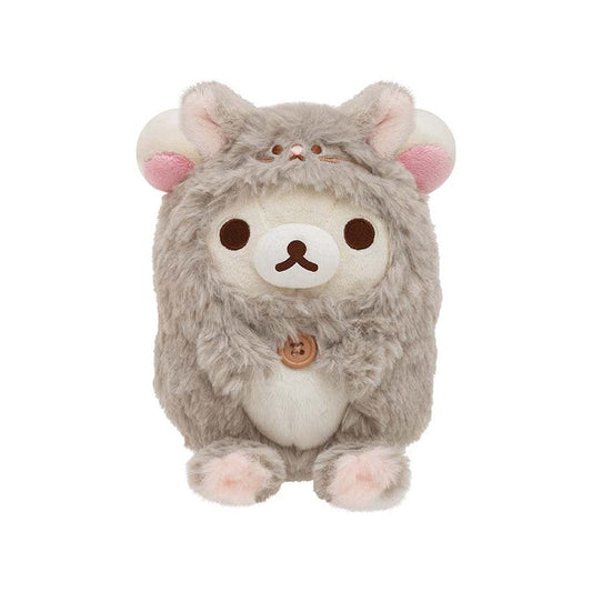 San-X | Rilakkuma Korilakkuma Plush Toy 150 × 110 Mm (Your Little Family)