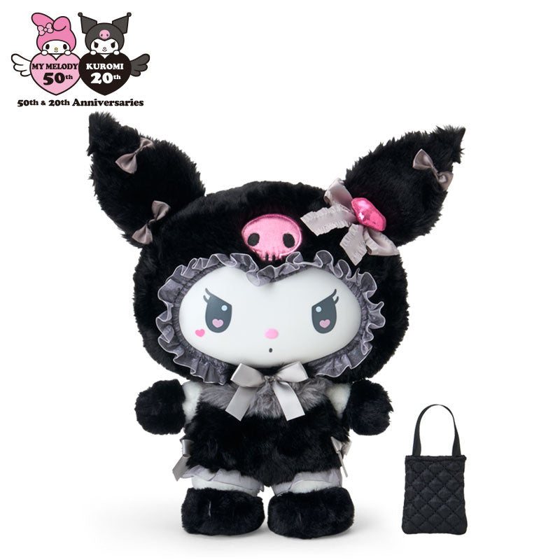 【In store & Pick Up Only】SANRIO | Kuromi Soft Vinyl Face Doll Rabbit Gift Set 268 x 165 x 358 mm (Melousa Romiusa)