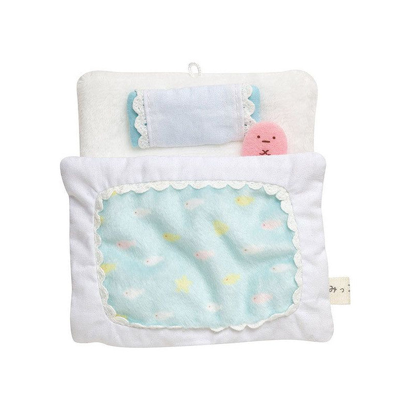 SAN-X | Sumikko Gurashi light blue Futon 95x100x20 mm