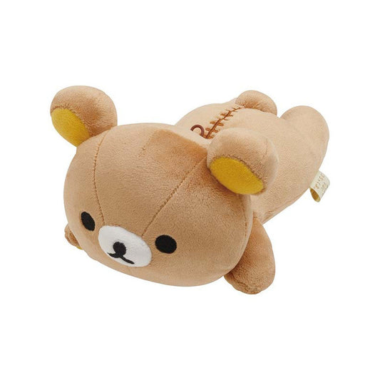 San-X | Rilakkuma Lying Down Poseable Plush Toy Chairoikoguma 120 X 150 220Mm