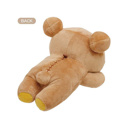 San-X | Rilakkuma Lying Down Poseable Plush Toy Chairoikoguma 120 X 150 220Mm