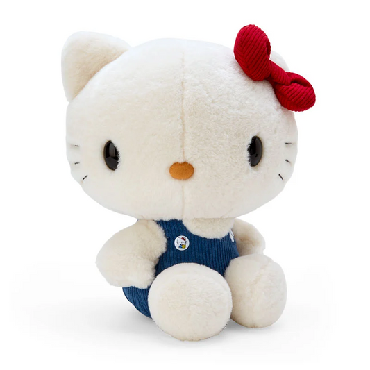 SANRIO | Hello Kitty Plush Toy Plush Doll 250×200×300mm (Classic Retro)