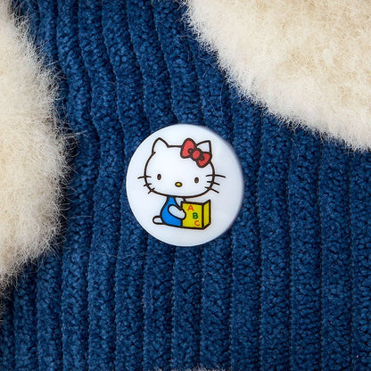 SANRIO | Hello Kitty Plush Toy Plush Doll 250×200×300mm (Classic Retro)