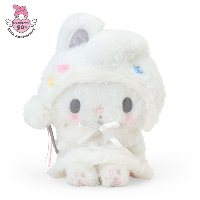 SANRIO | Plush Toy Plush Doll My Melody Cloud Ver. W20 x H21 x D11 cm (My Melody 50th Anniversary)