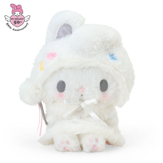 SANRIO | Plush Toy Plush Doll My Melody Cloud Ver. W20 x H21 x D11 cm (My Melody 50th Anniversary)