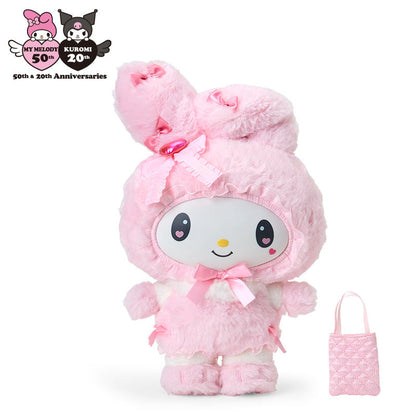 【In store & Pick Up Only】SANRIO | My Melody Soft Vinyl Face Doll Rabbit Gift Set 268 x 165 x 358 mm (Melousa Romiusa)