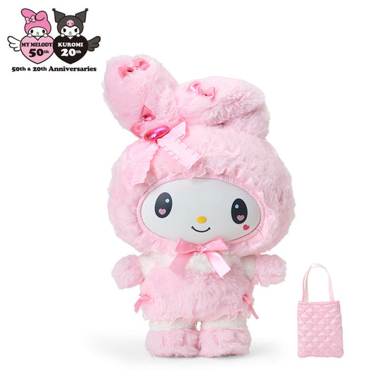 【In store & Pick Up Only】SANRIO | My Melody Soft Vinyl Face Doll Rabbit Gift Set 268 x 165 x 358 mm (Melousa Romiusa)