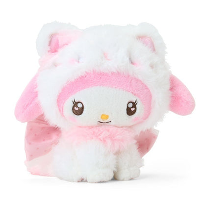 SANRIO | My Melody Plush Toy Plush Doll 240×120×210mm (Milky Kitten)