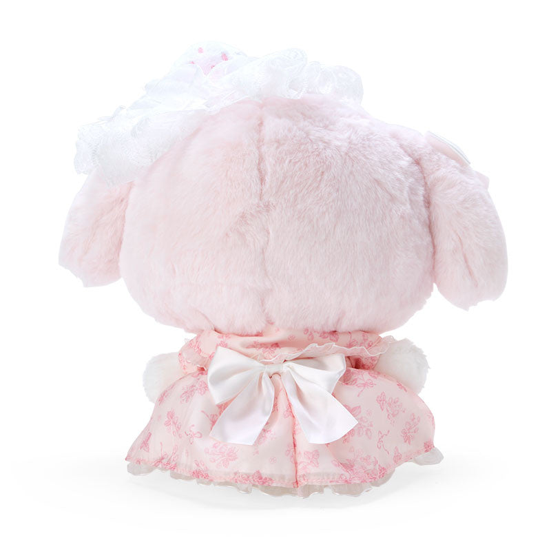 Sanrio | My Melody Plush Doll (White Strawberry Tea Time Series) 28 X 15 27 Cm 日本三丽鸥