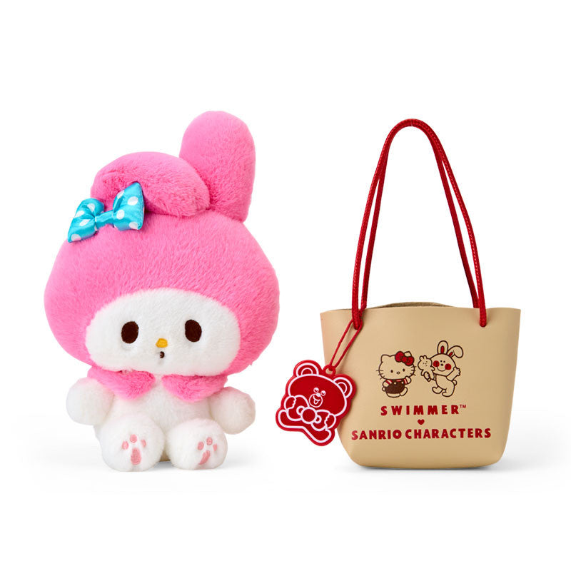Sanrio x SWIMMER | Plush Toy Plush Doll with Bag (My Melody)