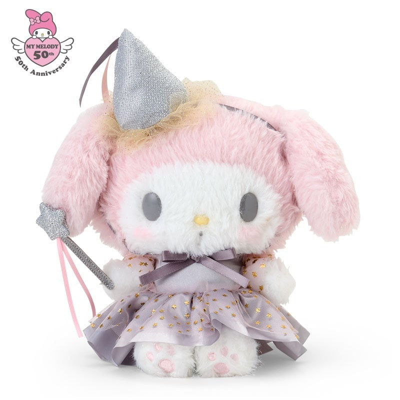 SANRIO | Fairy Plush Toy Plush Doll My Melody Star Ver. W20 x H21 x D11 cm (My Melody 50th Anniversary)