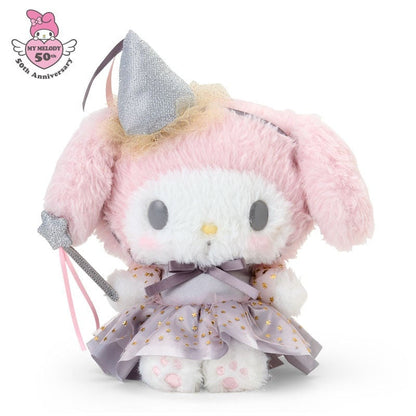 SANRIO | Fairy Plush Toy Plush Doll My Melody Star Ver. W20 x H21 x D11 cm (My Melody 50th Anniversary)