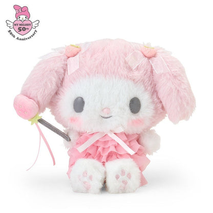 SANRIO | Fairy Plush Toy Plush Doll My Melody Strawberry Ver. W20 x H21 x D11 cm (My Melody 50th Anniversary)