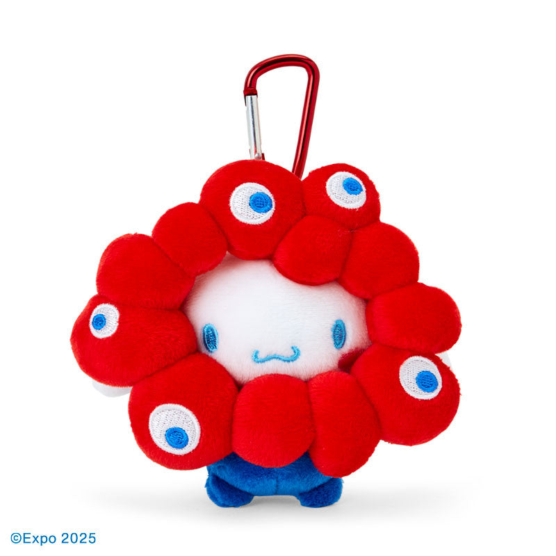 SANRIO | Cinnamoroll Plush Keychain With Carabiner 120×120×70 mm (EXPO2025 Myaku-Myaku)