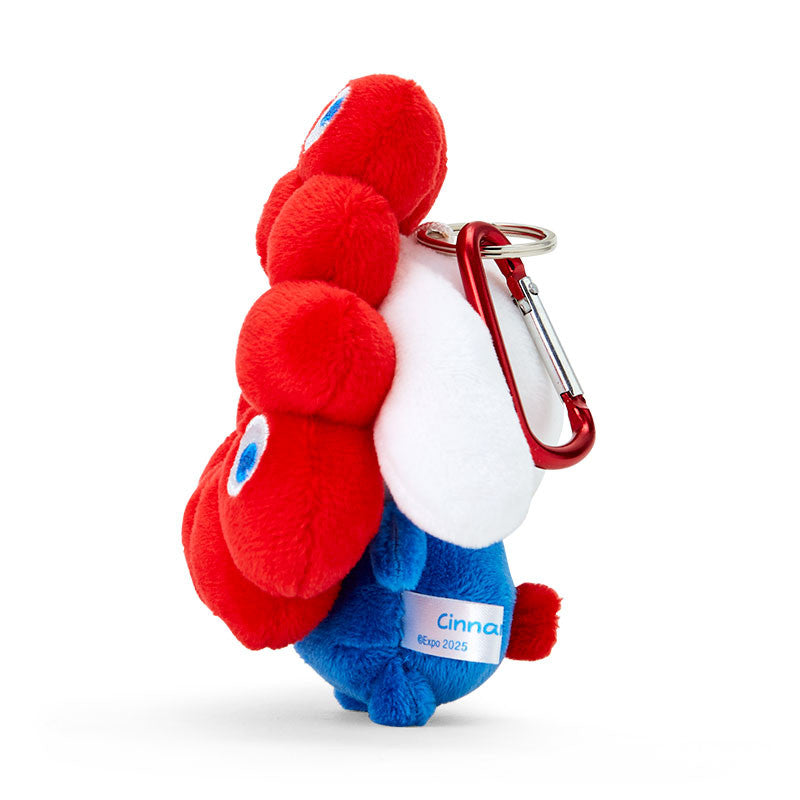SANRIO | Cinnamoroll Plush Keychain With Carabiner 120×120×70 mm (EXPO2025 Myaku-Myaku)