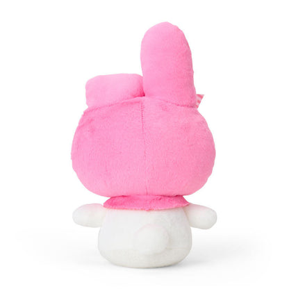 SANRIO | My Melody Plush Toy S W16.5 x H26 x D12 cm (My Melody 50th Anniversary & Kuromi 20th Anniversary/Black Pink