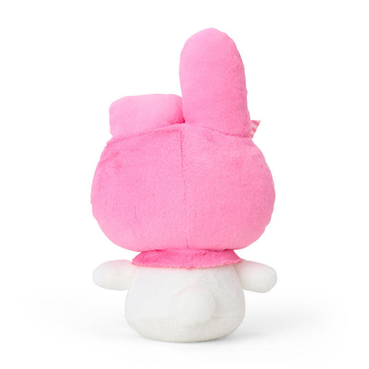 SANRIO | My Melody Plush Toy S W16.5 x H26 x D12 cm (My Melody 50th Anniversary & Kuromi 20th Anniversary/Black Pink