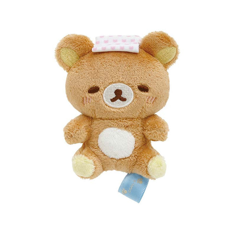 San-X | Rilakkuma Nekoneko No Yu Plush Set /