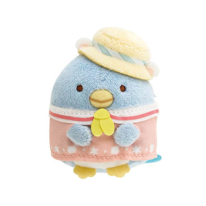 San-X | Plush Tenori Sumikko Gurashi (Shirokuma No Furusato) 70 × 50 35 Mm Penguin Genuine 蓝鹅