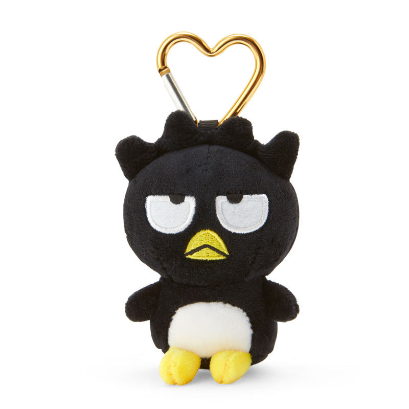 Sanrio｜Bad Badtz Maru Plush Mascot Holder With Heart Carabiner About 9Cm