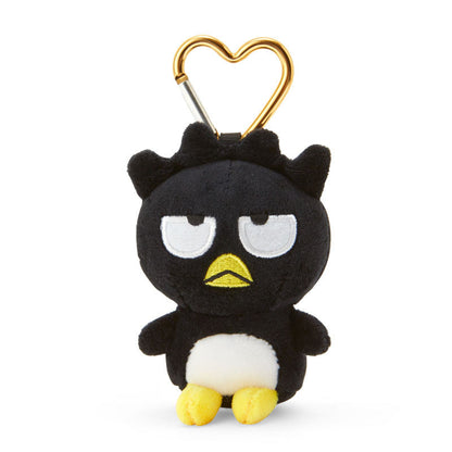 Sanrio｜Bad Badtz Maru Plush Mascot Holder With Heart Carabiner About 9Cm