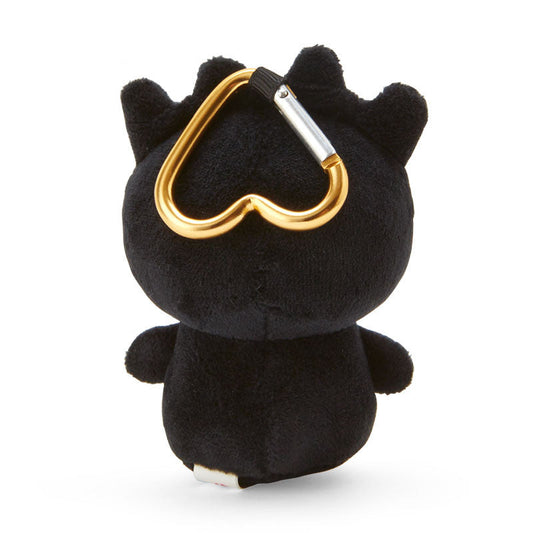 Sanrio｜Bad Badtz Maru Plush Mascot Holder With Heart Carabiner About 9Cm