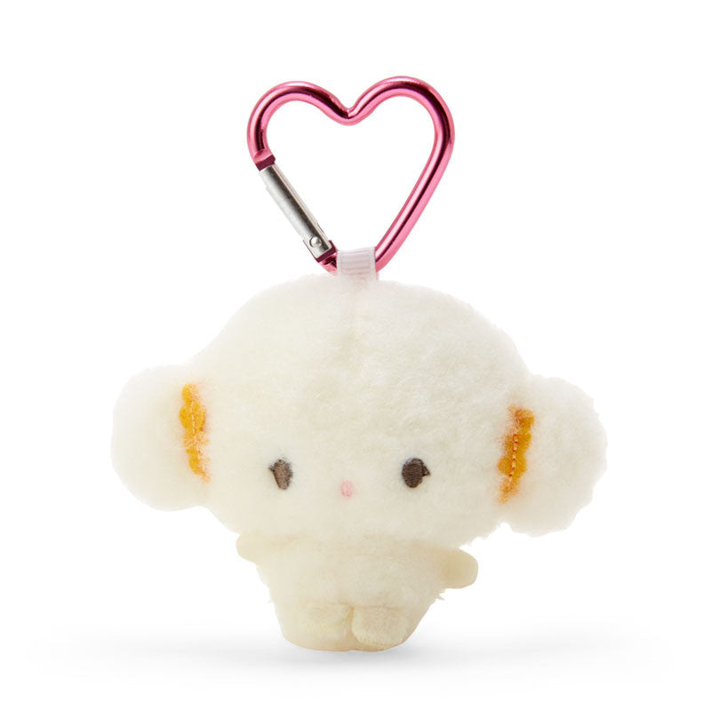 Sanrio｜Cogimyun Plush Mascot Holder With Heart Carabiner About 9Cm