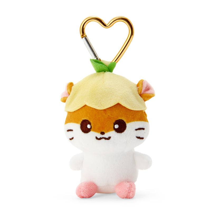 Sanrio｜Corocorokuririn Plush Mascot Holder With Heart Carabiner About 9Cm