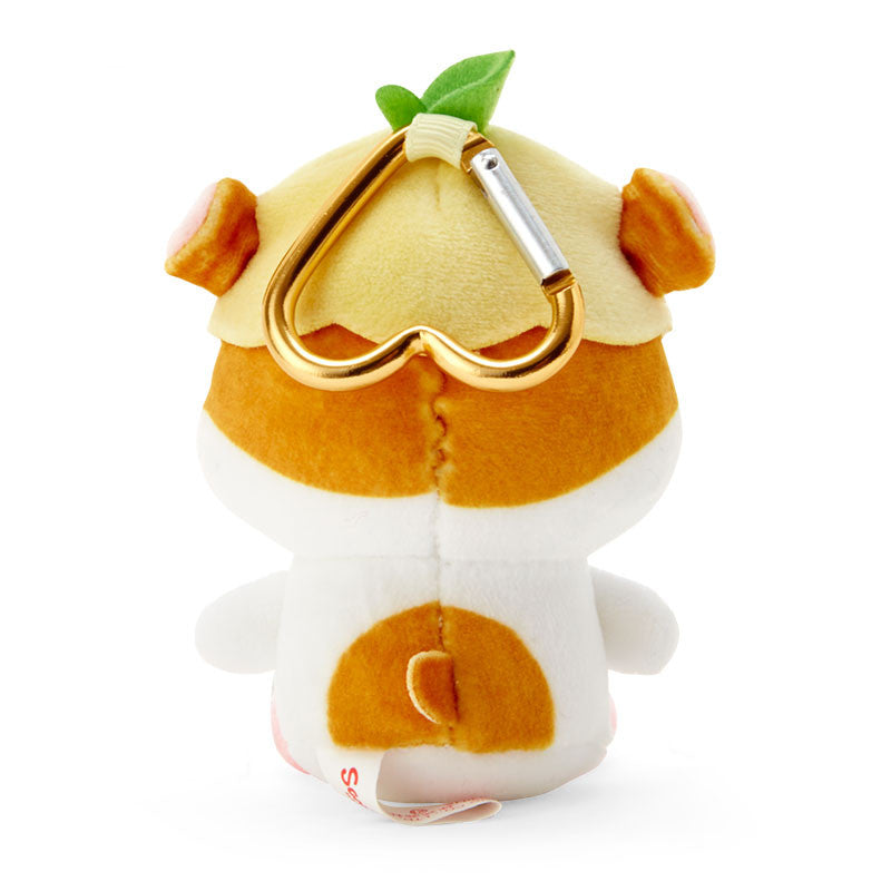 Sanrio｜Corocorokuririn Plush Mascot Holder With Heart Carabiner About 9Cm