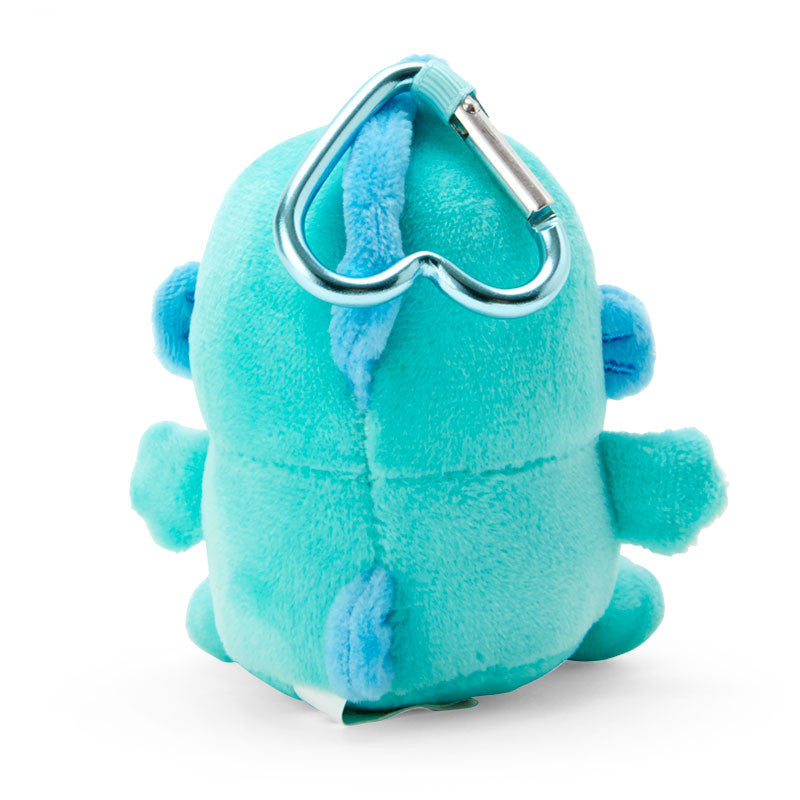 Sanrio｜Hangyodon Plush Mascot Holder With Heart Carabiner About 9Cm