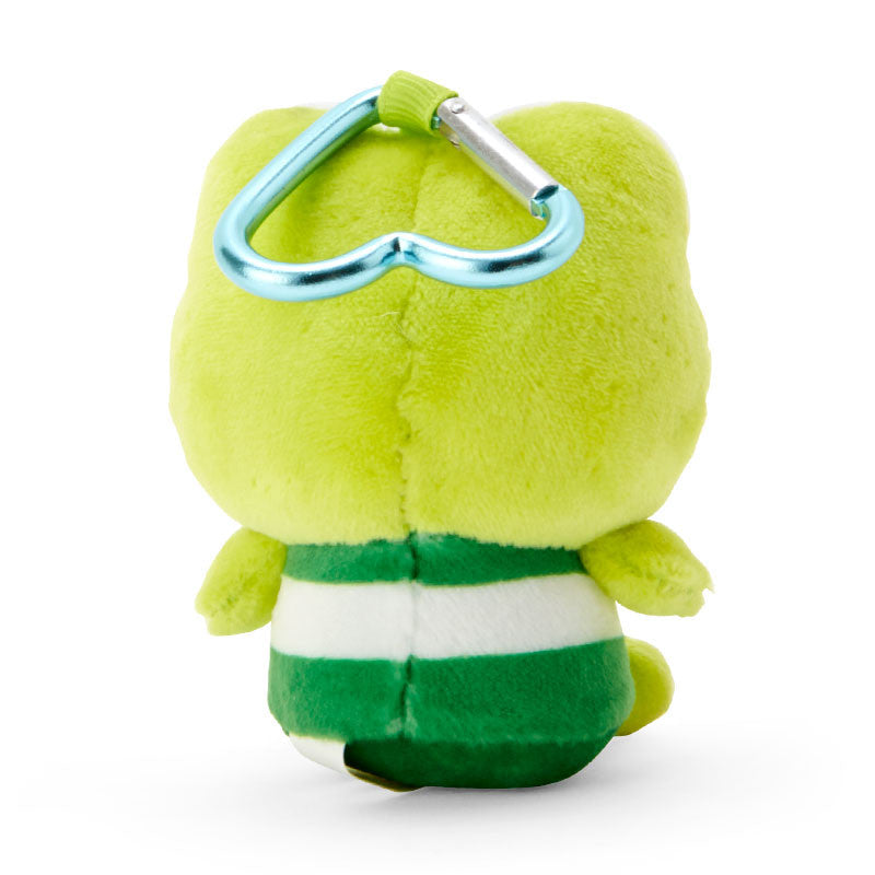 Sanrio｜Kerokero Keroppi Plush Mascot Holder With Heart Carabiner About 9Cm