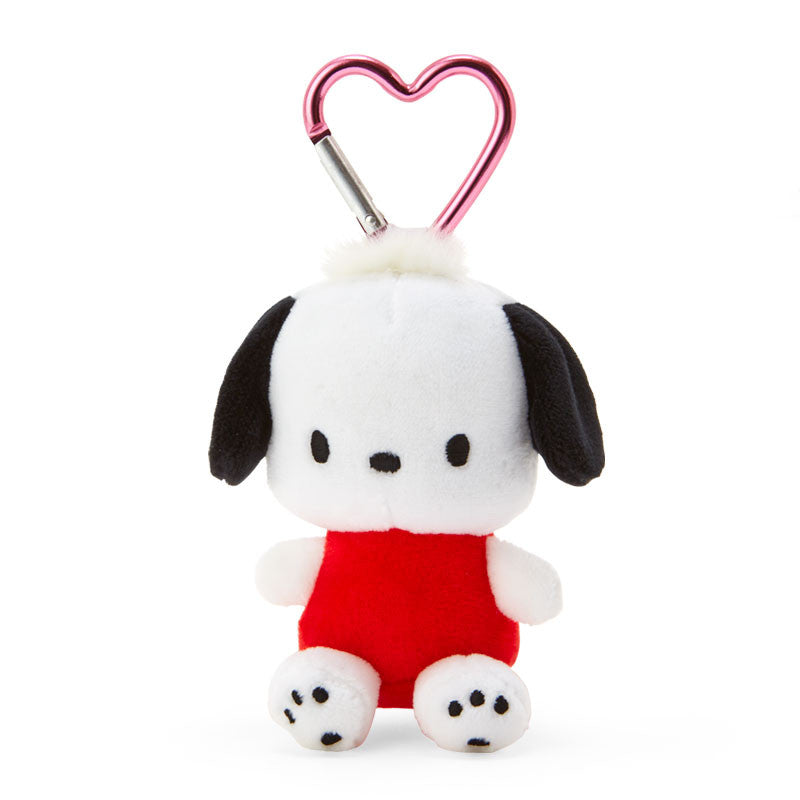 Sanrio｜Pochacco Plush Mascot Holder With Heart Carabiner About 9Cm