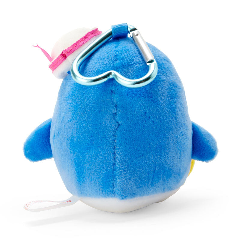 Sanrio｜Tuxedo Sam Plush Mascot Holder With Heart Carabiner About 9Cm