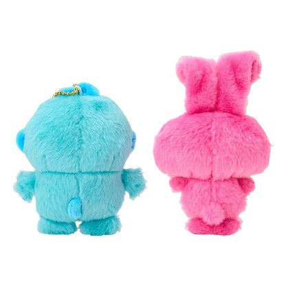 Sanrio x SWIMMER | Plush Keychains Set (Hangyodon)