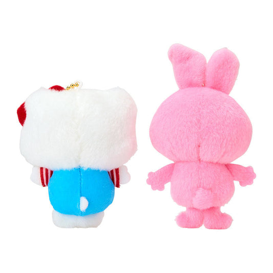 Sanrio x SWIMMER | Plush Keychains Set (Hello Kitty)