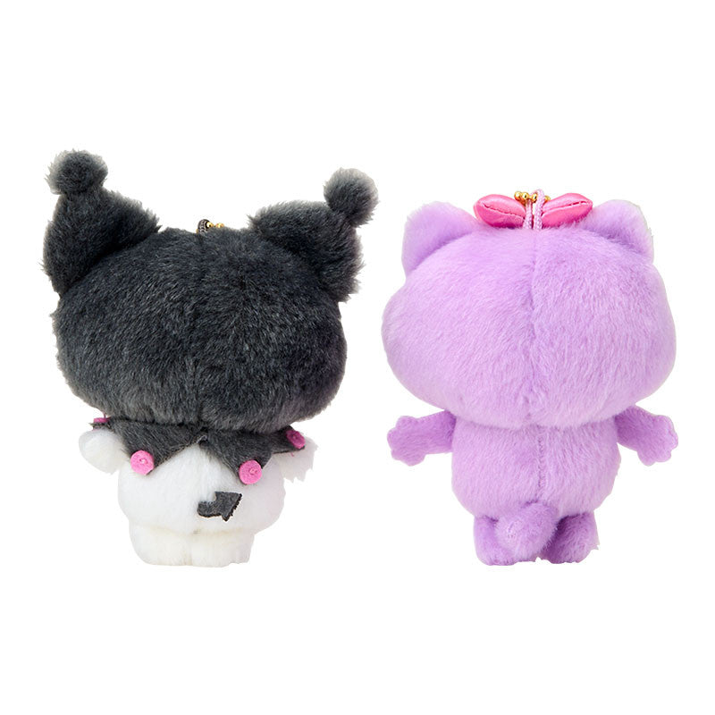 Sanrio x SWIMMER | Plush Keychains Set (Kuromi)