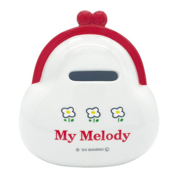 SANRIO | My Melody Piggy Bank W10.7×D6.1×H11 cm