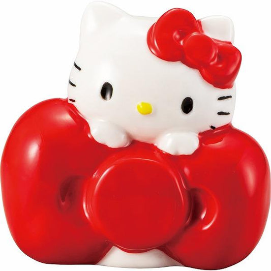 SANRIO | Hello Kitty Piggy Bank with Ribbon 100 x 60 x 80mm