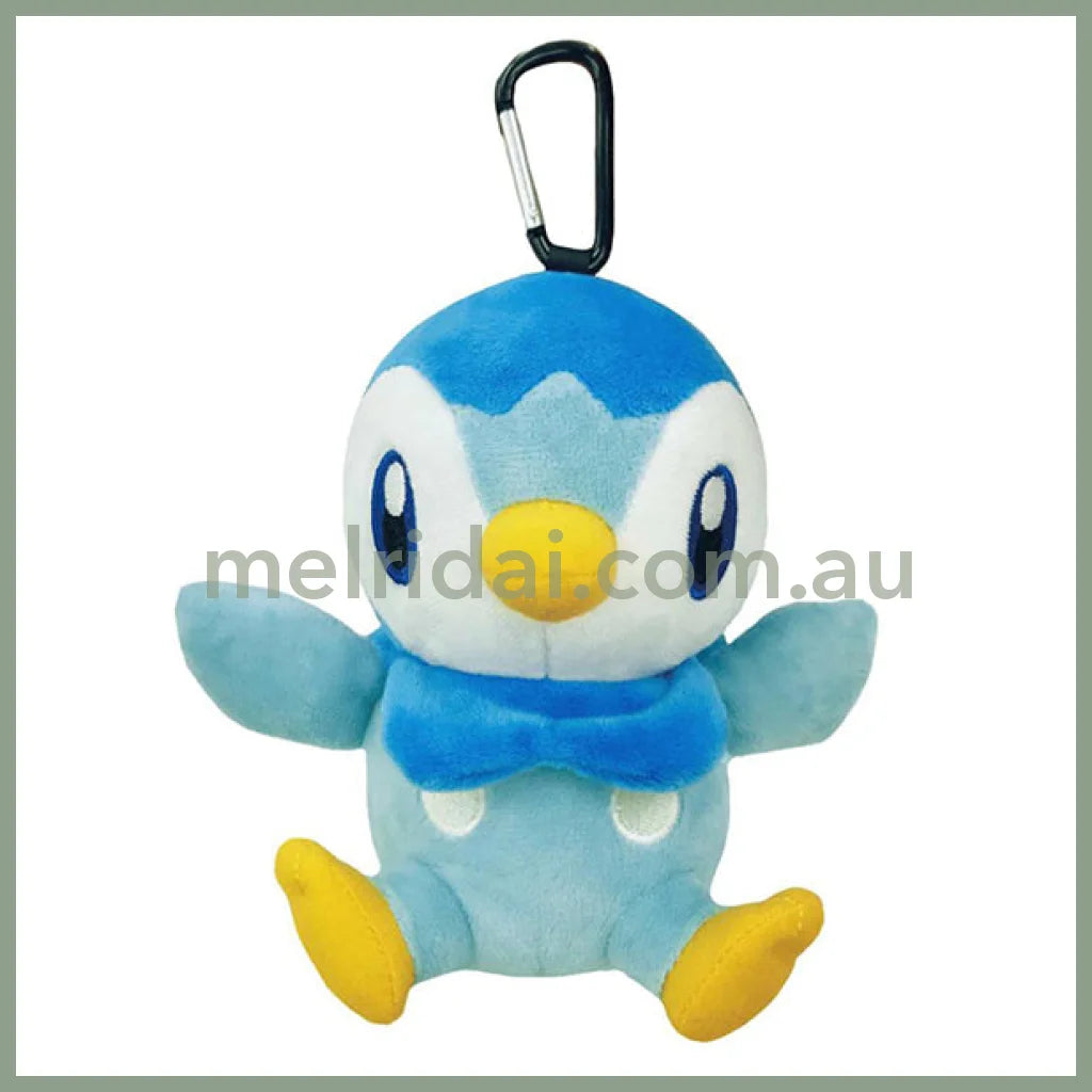 Pokemon | Carabiner Plush Pouch 23 x 17.5 x 10.5cm (Piplup)
